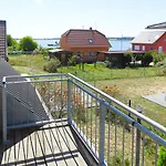 公寓 Peenemuende, Top-ferienhaus Am Seglerhafen