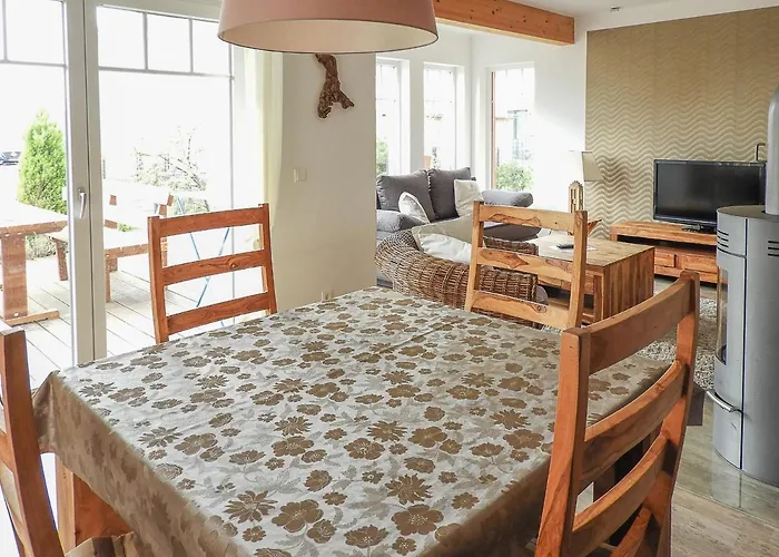 公寓 Peenemuende, Top-ferienhaus Am Seglerhafen