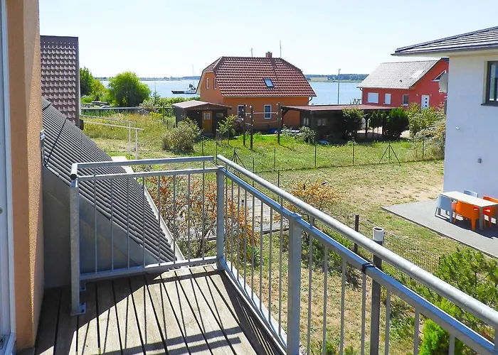 公寓 Peenemuende, Top-ferienhaus Am Seglerhafen